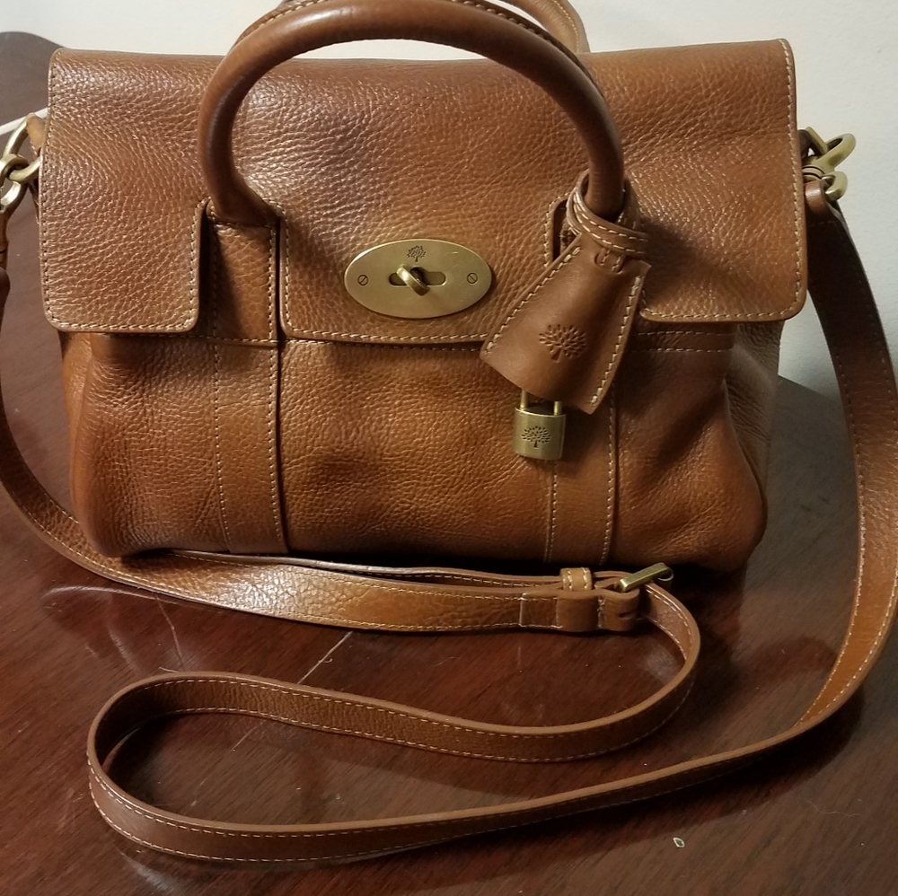 Mulberry Bayswater Satchel/Crossbody